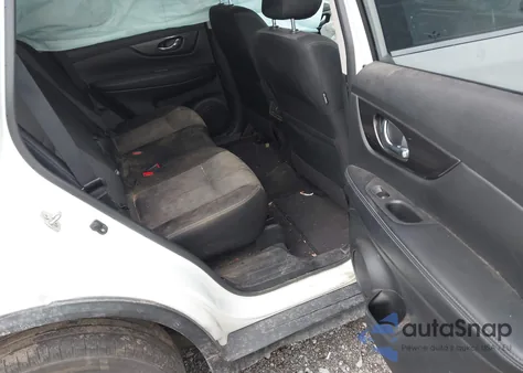 2020 Nissan Rogue Sv Intelligent Awd z USA, uszkodzony, nr VIN JN8AT2MV1LW112597